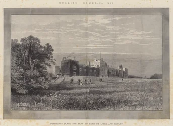 Penshurst Place, der Sitz von Lord de L